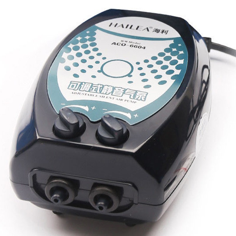 Máy sủi Hailea ACO 6602 (1vòi) - ACO 6604 (2vòi)